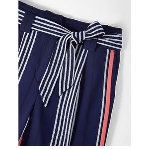 Express striped pants